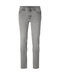 graue enge Jeans von Marc O'Polo