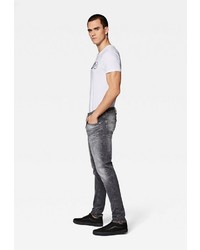 graue enge Jeans von Mavi