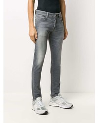 graue enge Jeans von Dondup