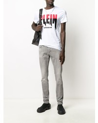 graue enge Jeans von Philipp Plein