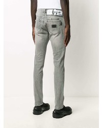 graue enge Jeans von Philipp Plein