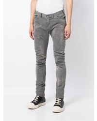 graue enge Jeans von Julius