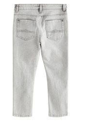 graue enge Jeans von next