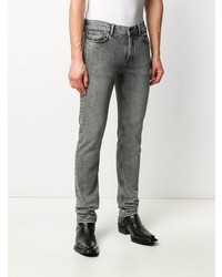 graue enge Jeans von Acne Studios