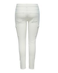 graue enge Jeans von Only