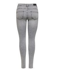 graue enge Jeans von Only