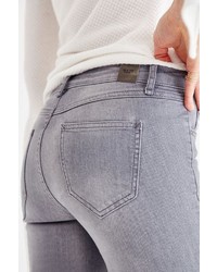 graue enge Jeans von OXXO
