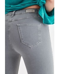 graue enge Jeans von OXXO