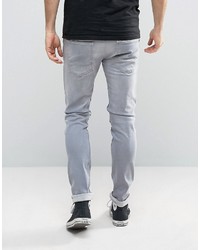 graue enge Jeans von Pepe Jeans