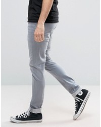 graue enge Jeans von Pepe Jeans