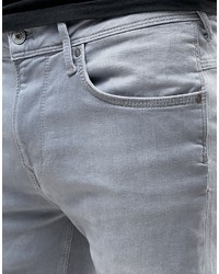 graue enge Jeans von Pepe Jeans