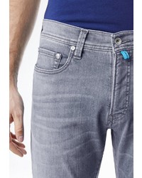 graue enge Jeans von Pierre Cardin