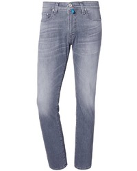 graue enge Jeans von Pierre Cardin
