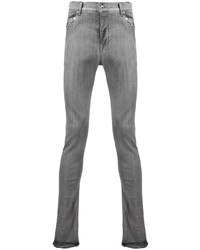 graue enge Jeans von Rick Owens DRKSHDW