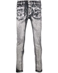 graue enge Jeans von Rick Owens