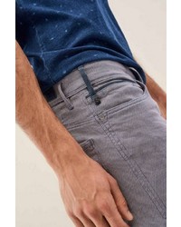 graue enge Jeans von SALSA