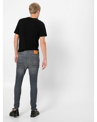 graue enge Jeans von Scotch & Soda