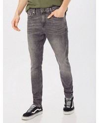 graue enge Jeans von Scotch & Soda