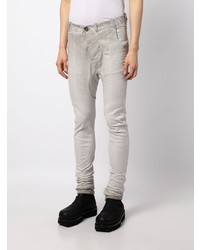 graue enge Jeans von Boris Bidjan Saberi