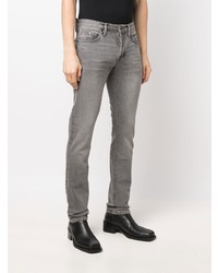 graue enge Jeans von Tom Ford