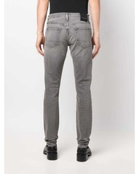 graue enge Jeans von Tom Ford