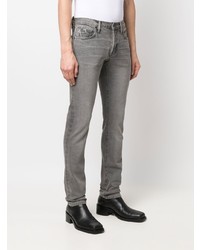 graue enge Jeans von Tom Ford