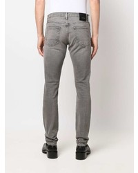 graue enge Jeans von Tom Ford