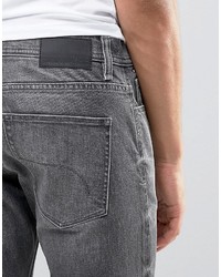 graue enge Jeans von Esprit