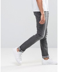 graue enge Jeans von Esprit