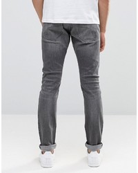 graue enge Jeans von Esprit