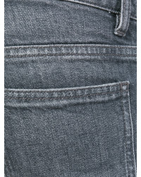 graue enge Jeans von Maison Margiela
