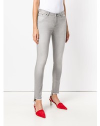 graue enge Jeans von Karl Lagerfeld