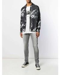 graue enge Jeans von Represent