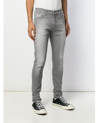 graue enge Jeans von Represent