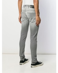 graue enge Jeans von Represent