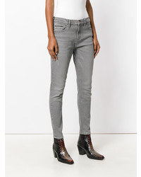 graue enge Jeans von Calvin Klein Jeans