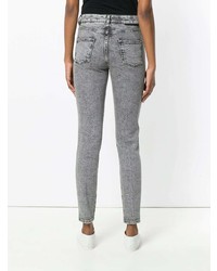 graue enge Jeans von Stella McCartney