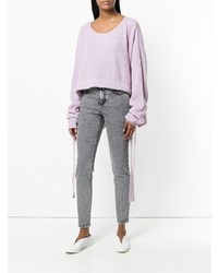 graue enge Jeans von Stella McCartney