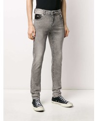 graue enge Jeans von John Richmond