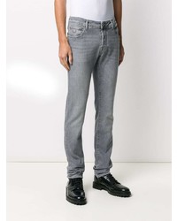 graue enge Jeans von Jacob Cohen