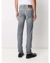 graue enge Jeans von Jacob Cohen