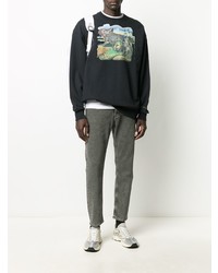 graue enge Jeans von Acne Studios