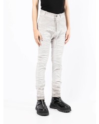 graue enge Jeans von Boris Bidjan Saberi