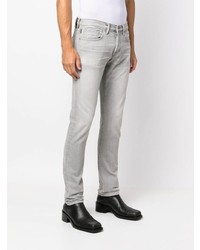 graue enge Jeans von Tom Ford