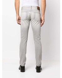 graue enge Jeans von Tom Ford