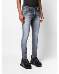 graue enge Jeans von DSQUARED2