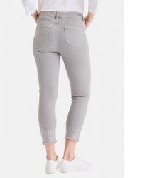 graue enge Jeans von STOOKER WOMEN