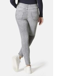 graue enge Jeans von STOOKER WOMEN