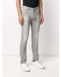 graue enge Jeans von Emporio Armani