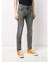 graue enge Jeans von Department 5